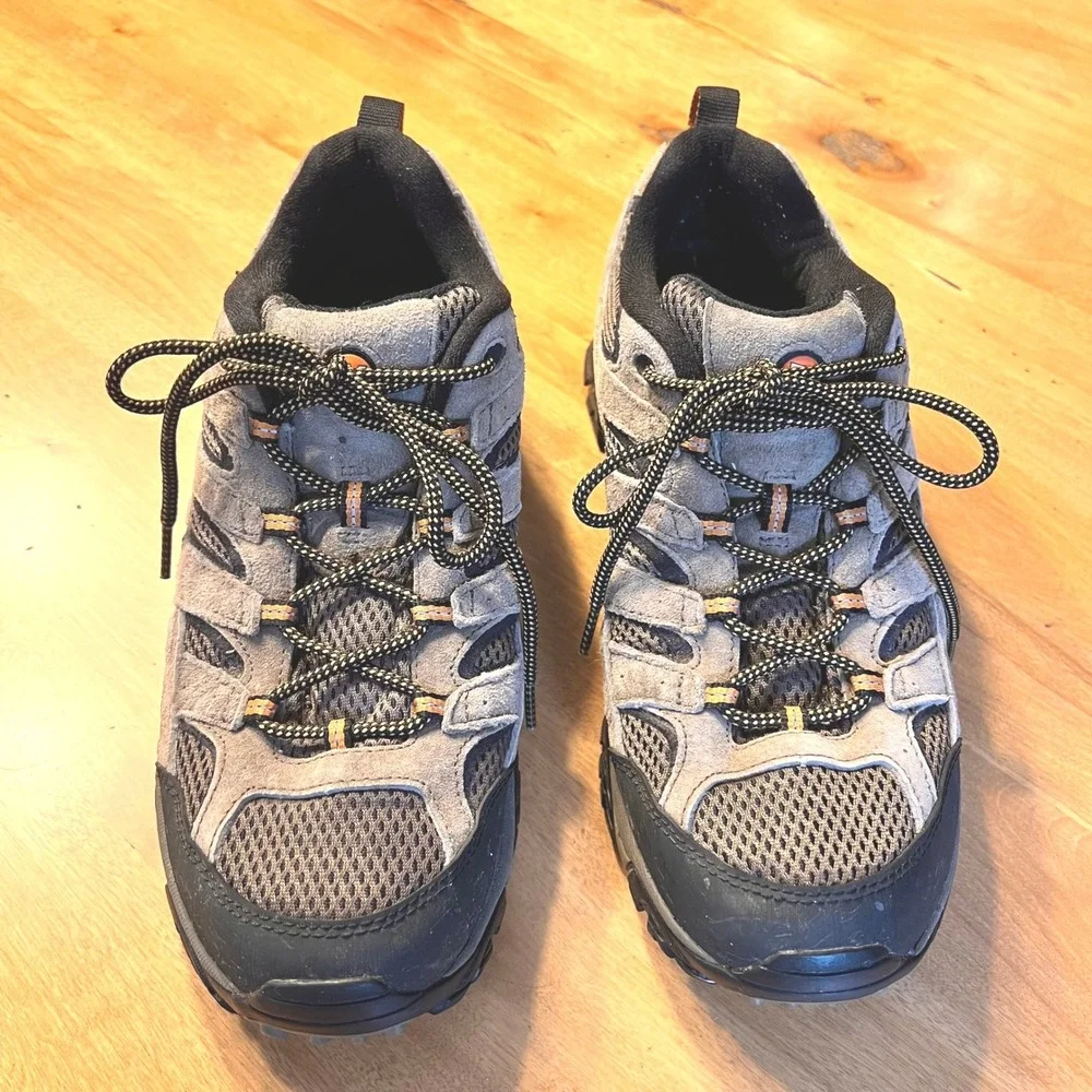 Merrell Moab 2 Ventilator Mens Hiking Shoes Walnut Brown Trail Outdoor  Size 11